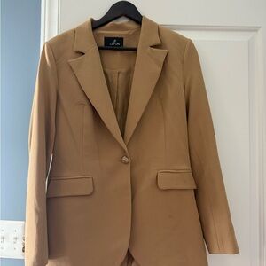 Lefton Camel Blazer
